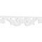 Ekena Millwork Garcia Architectural Grade PVC Running Trim, 8"H x 5/8"P x 48"L RUNP08X0625X48GRC - alternate 1